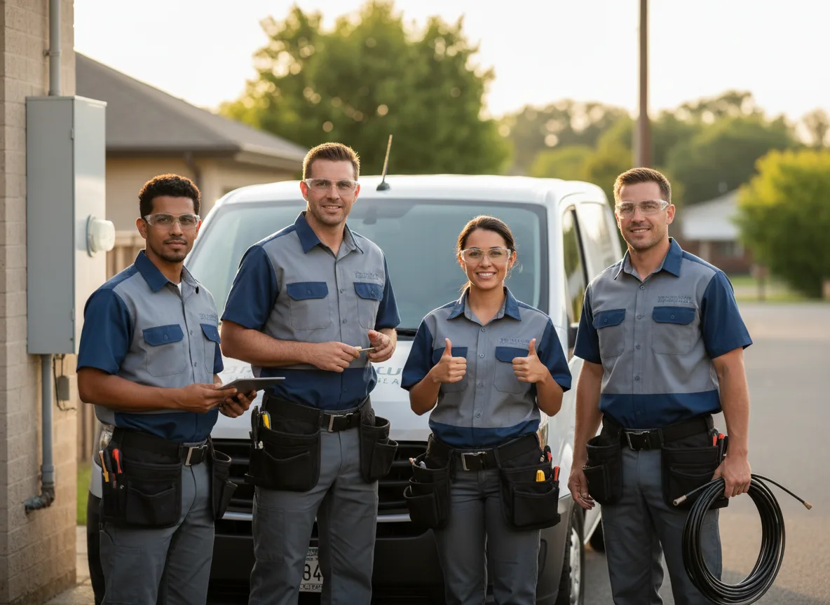 Residential electrical contractor serving homeowners in Rosine, KY